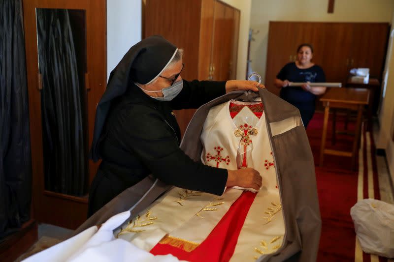 Iraqi Christians throughout the country prepare for pope's visit