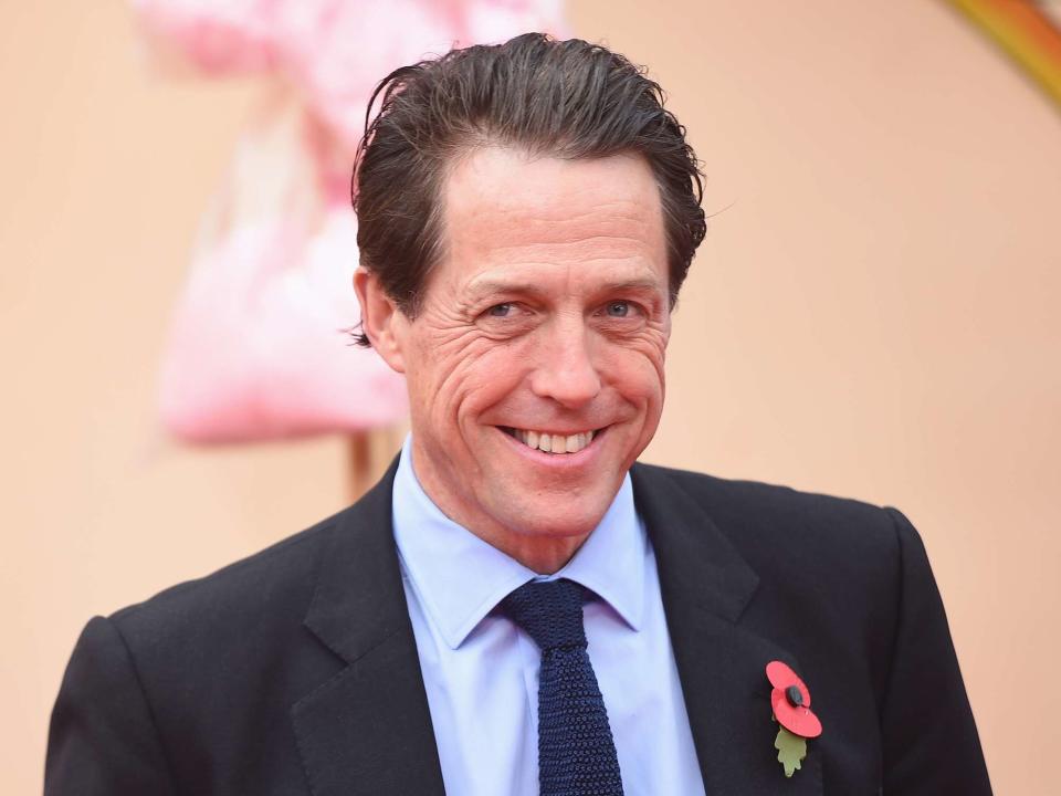 Stuart C. Wilson/Getty Hugh Grant at the 