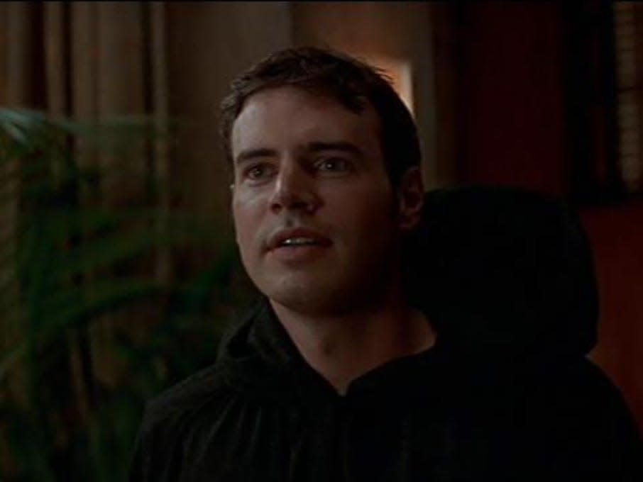 Scott Foley as Roman Bridger in "Scream 3."