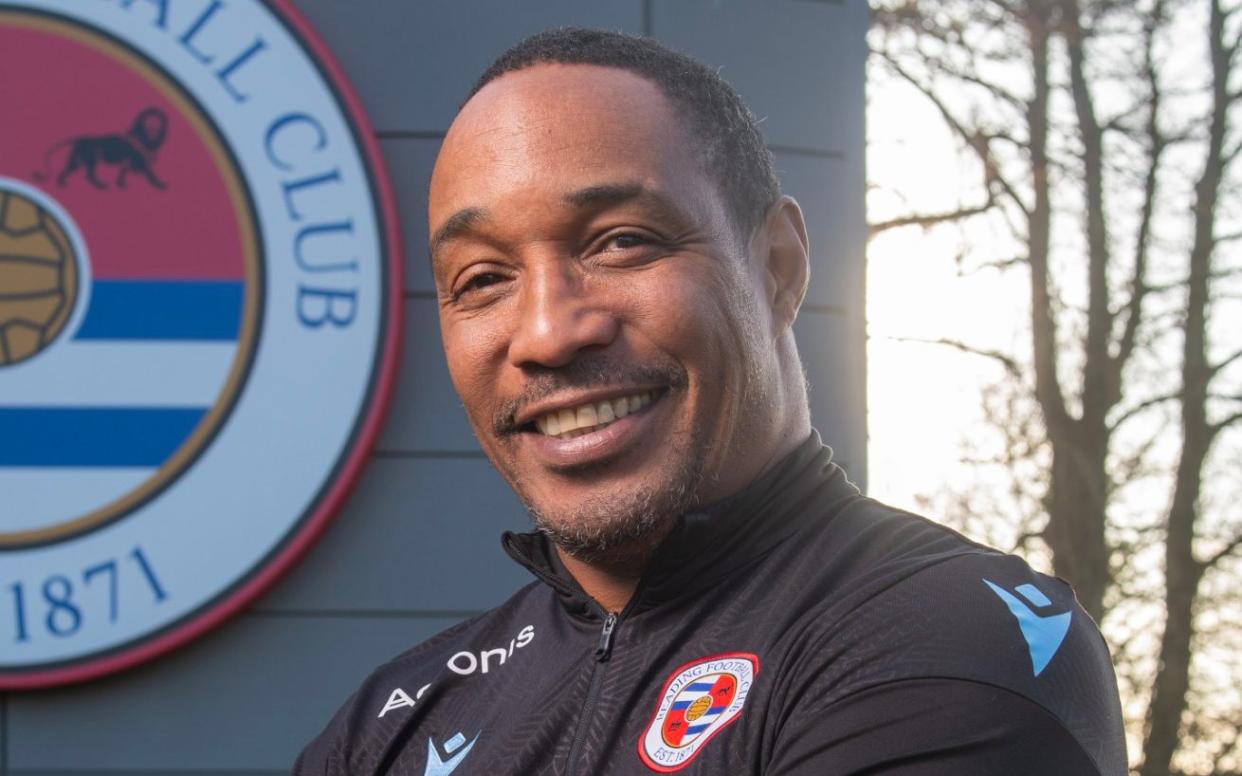 Paul Ince in Reading kit - 'Alex Ferguson ended my Manchester United career in a golf-club carpark' - Geoff Pugh