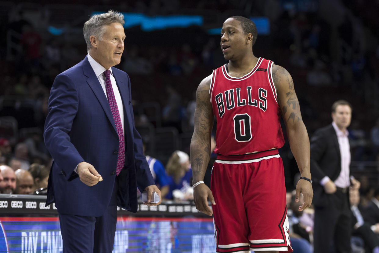 Isaiah Canaan spent last season with the Bulls. (AP)