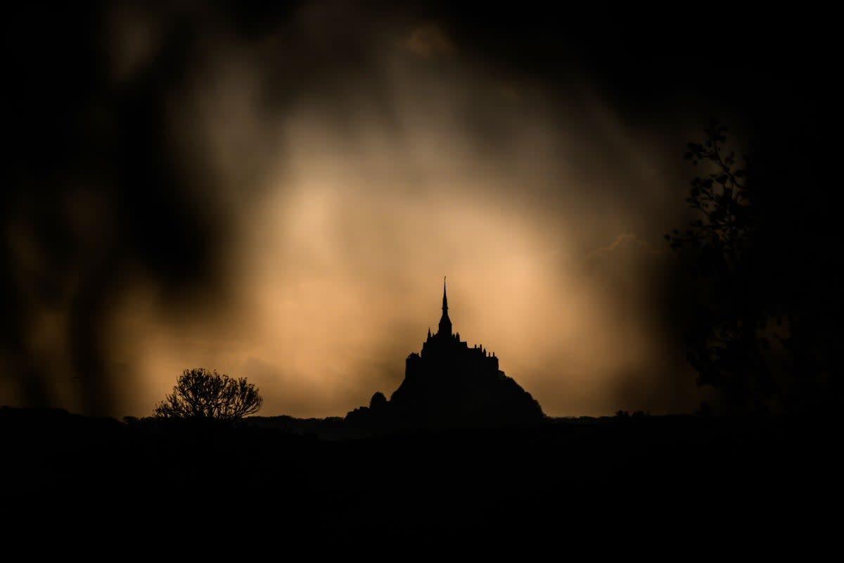 The Mont-saint-Michel in western France.  (AFP/Getty Images)