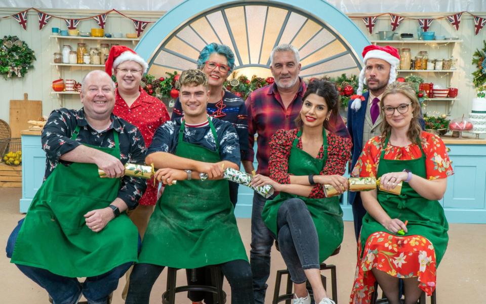 The Great British Bake Off Christmas Special is on Christmas Eve on Channel 4 at 7.40pm - Mark Bourdillon/Love Productions