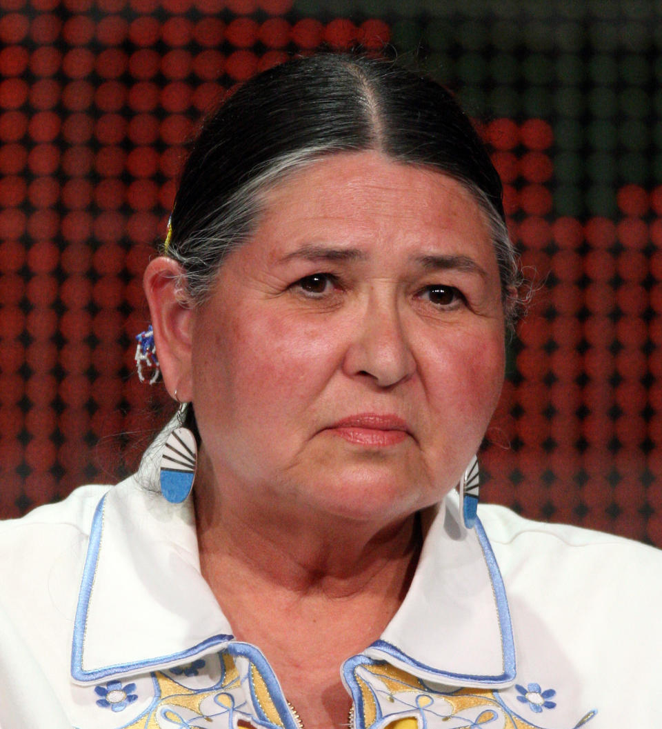 BEVERLY HILLS, CA - AUGUST 05: Actress Sacheen Littlefeather of television show 