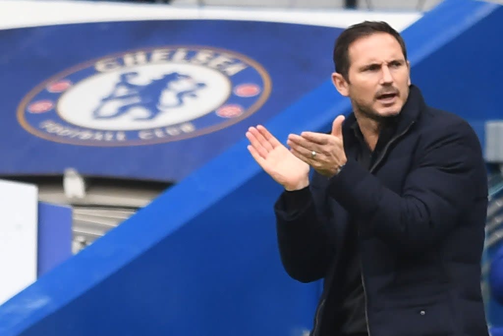 Chelsea manager Frank Lampard (POOL/AFP via Getty Images)