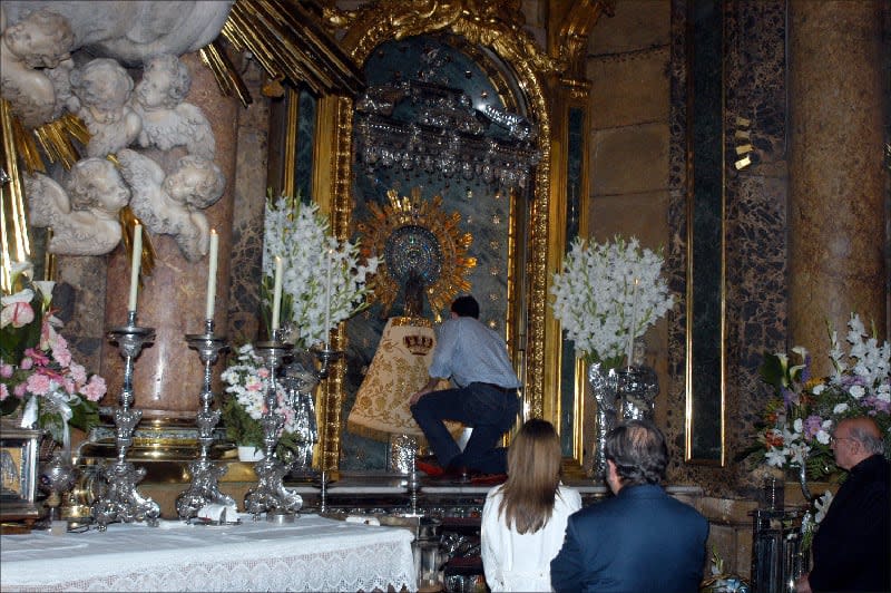 Virgen del Pilar de Zaragoza