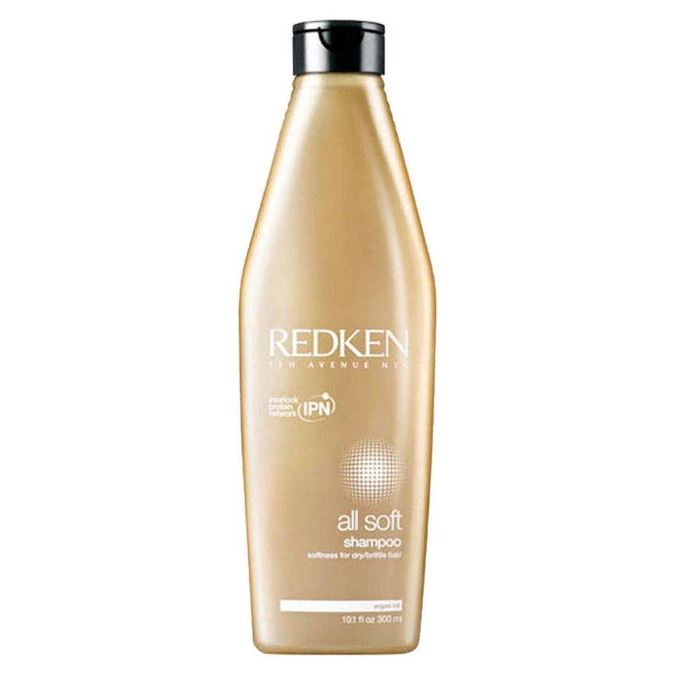 8) Redken All Soft Shampoo