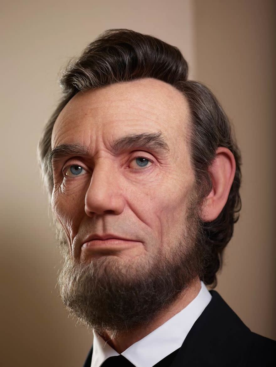 Abraham Lincoln.