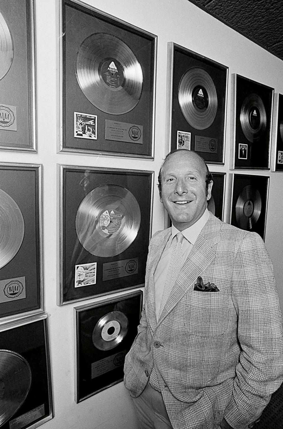 Whitney, Aretha and Springsteen! Clive Davis Shares Career Secrets of Music's Biggest Stars