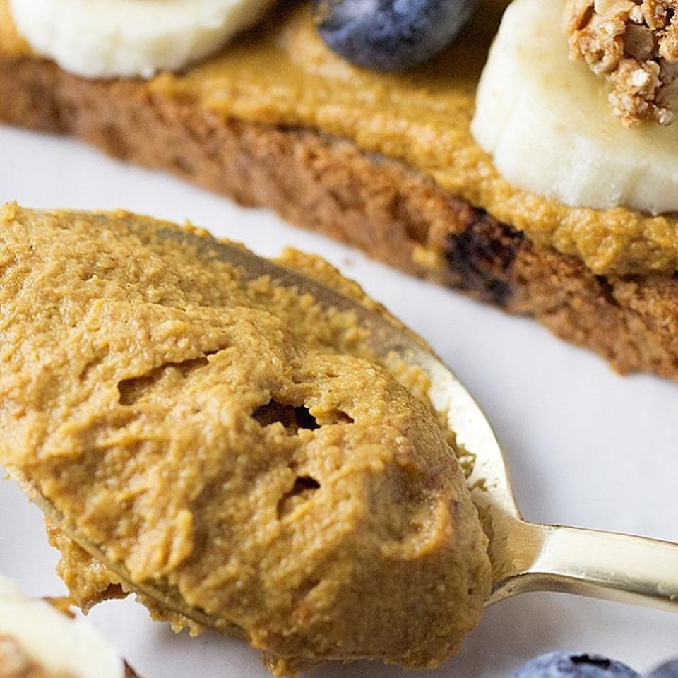 Pumpkin Pie-Nut Butter Dip