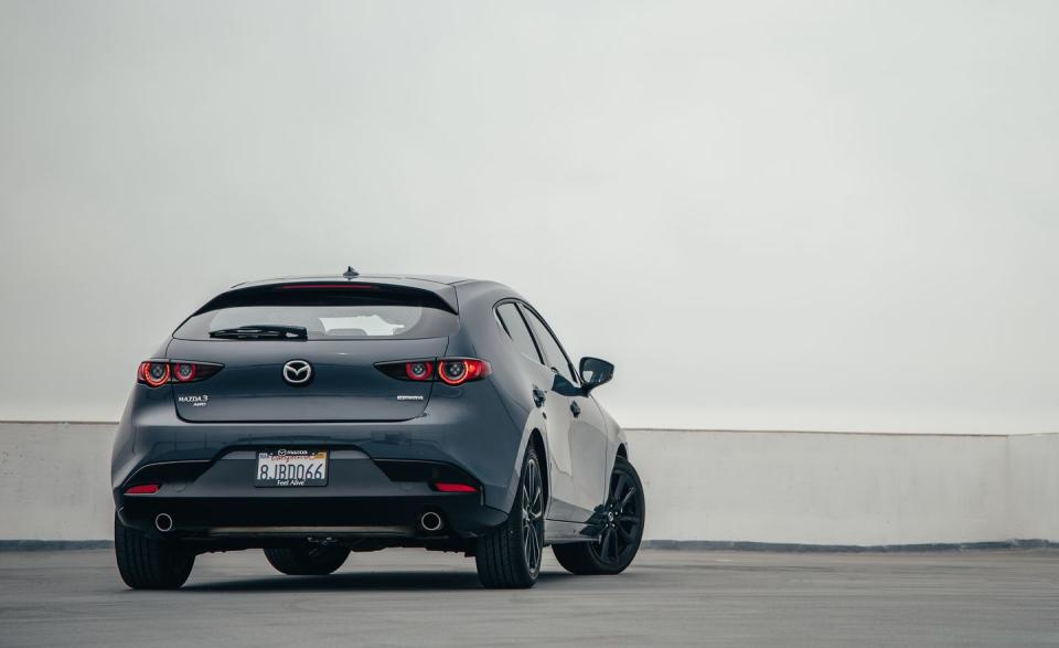 2019 Mazda 3 hatchback