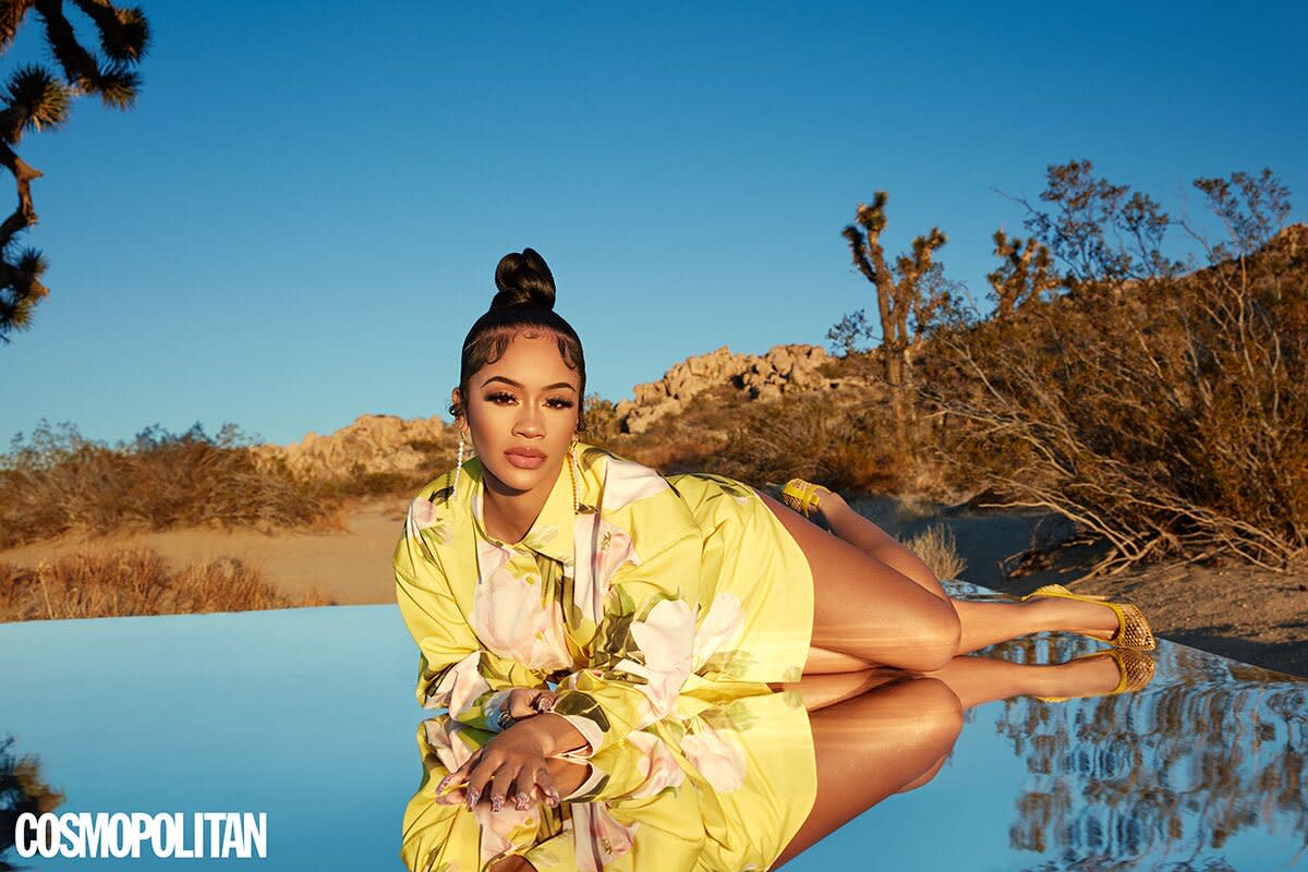 saweetie for cosmopolitan