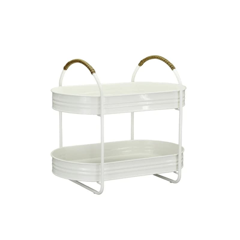 Better Homes & Gardens 2-Tier Serving Tray Stand