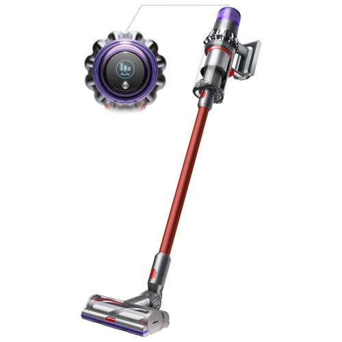 Dyson V11 Absolute Extra Cordless Stick Vacuum. Image via Best Buy Canada.