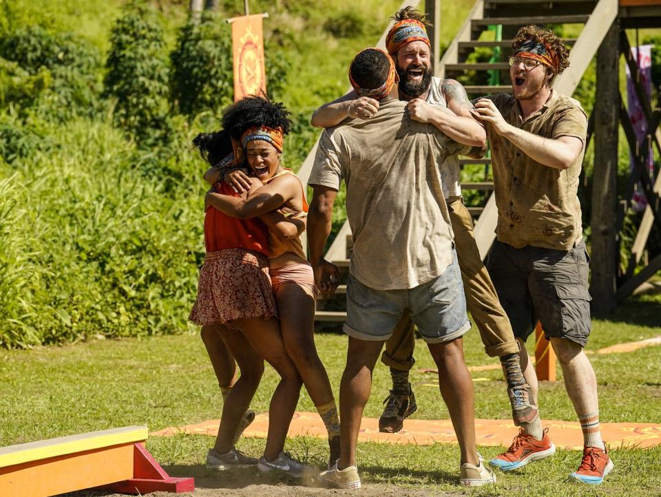 The Soka tribe on 'Survivor 44'