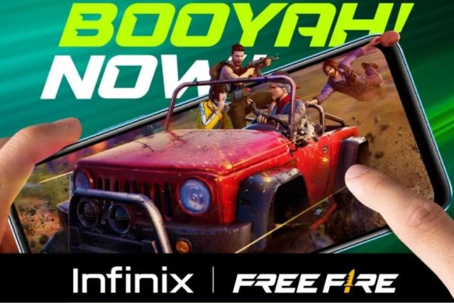 Infinix y Garena Free Fire han hecho una alianza para apoyar los