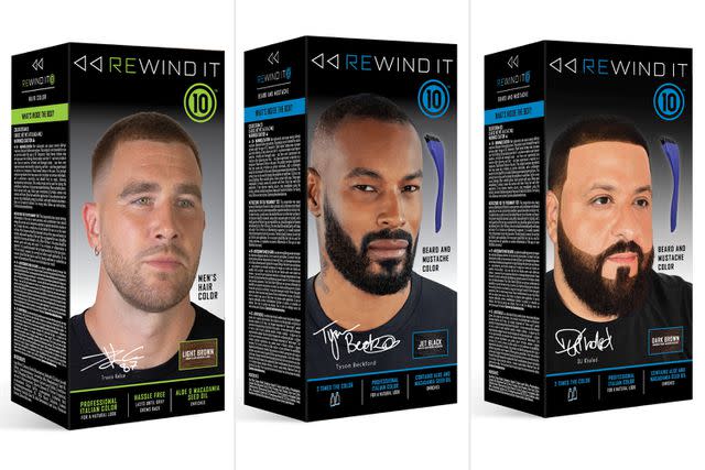 <p> It's a 10 Haircare</p> Travis Kelcee, Tyson Beckford, DJ Khaled x Rewind it 10