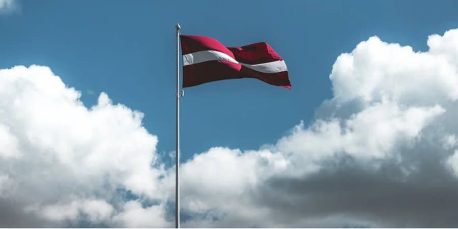 Flag of Latvia