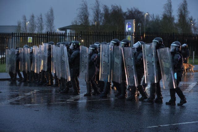 Northern Ireland unrest