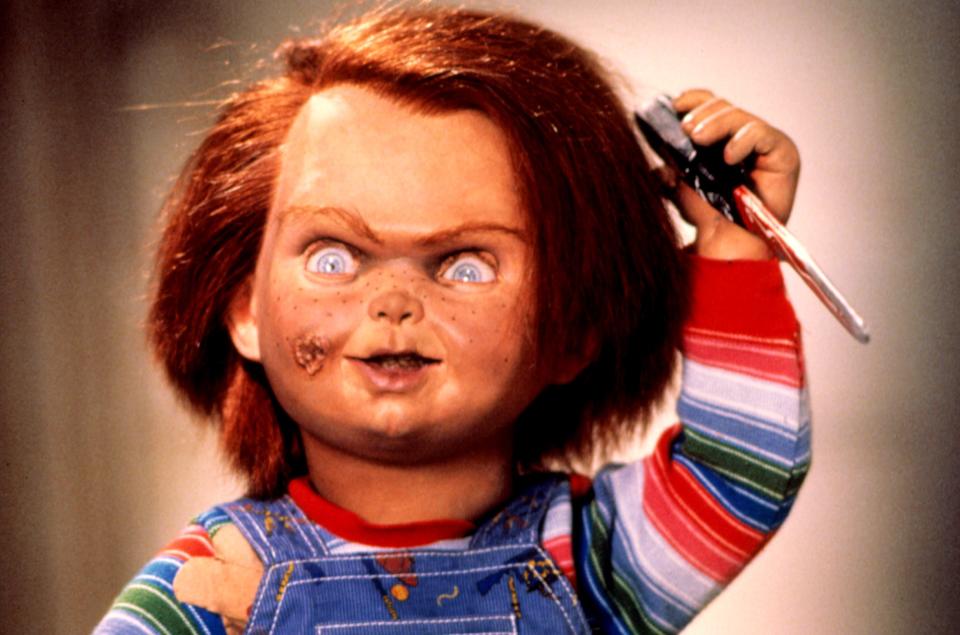 <h1 class="title">CHILD'S PLAY, Chucky, 1988</h1><cite class="credit">Photo: Everett</cite>