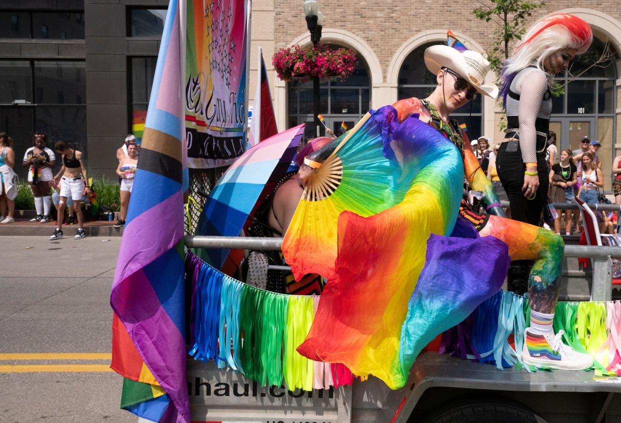 Columbus' many upcoming festivals include the 2024 Stonewall Columbus Pride Festival that is to take place June 14-15, with the march taking place June 15.