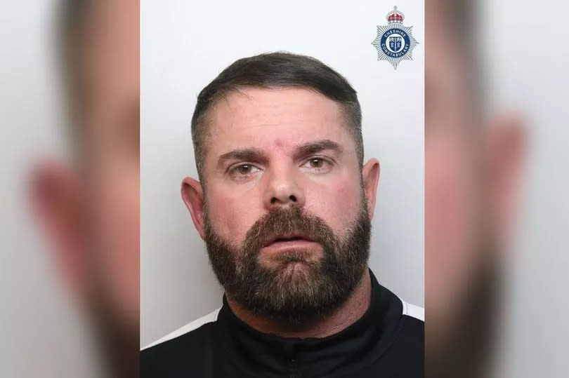 Neil Corrigan, 42, was sentenced on Thursday May 9