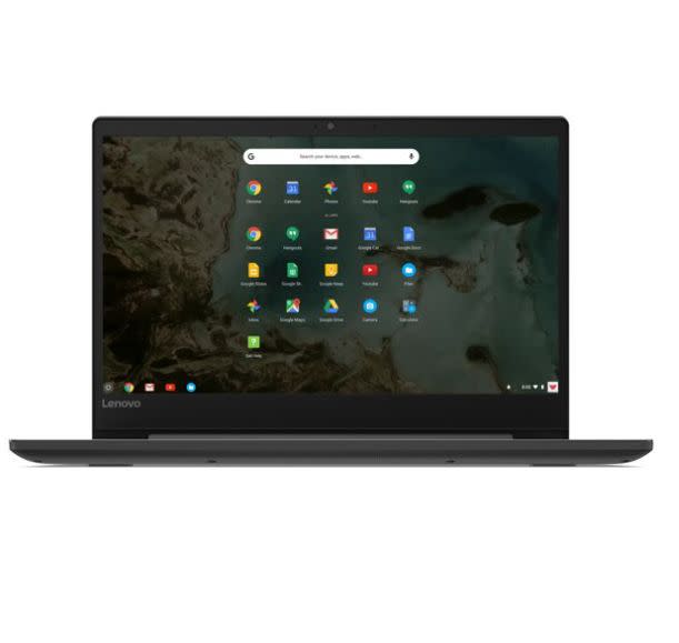 Get this <a href="https://www.walmart.com/ip/Lenovo-81JW0001US-Chromebook-S330-14-HD-Display-Mediatek-MT8173C-CPU-4GB-RAM-32GB-eMMC-SSD-Chrome-OS-Black/206750547" target="_blank" rel="noopener noreferrer">Lenovo Chromebook on sale for $199 </a>(normally $299) at Walmart.