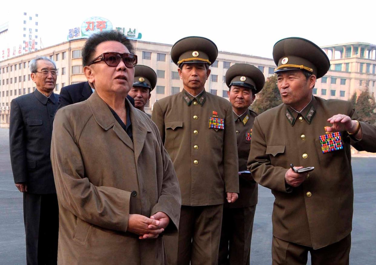 North Korea Soldiers Kim Jong Il