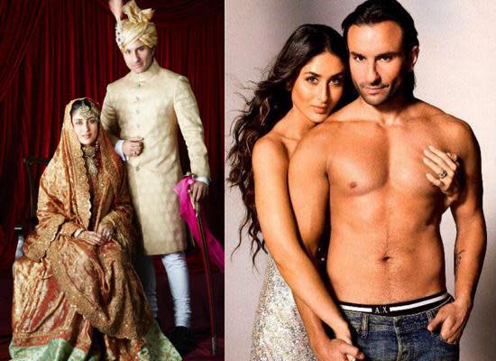 Kareena Kapoor Nanga Sex - The Wedding Story of Saif Ali Khan and Kareena Kapoor