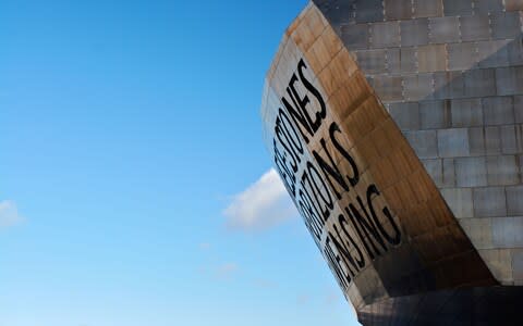 Wales Millennium Centre - Credit: getty