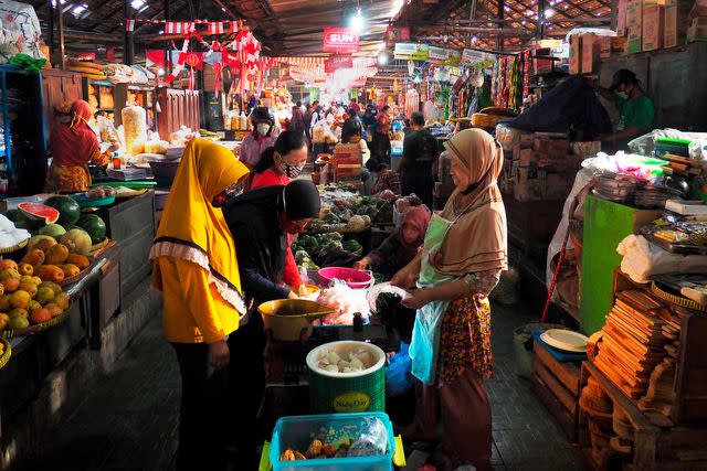 <p>haryanta.p/Shutterstock</p> The central market in Jogja’s historic Kotagede neighborhood.