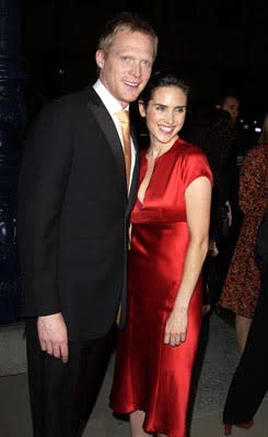 Paul Bettany and Jennifer Connelly at the LA premiere of 20th Century Fox's Master and Commander: The Far Side of the World