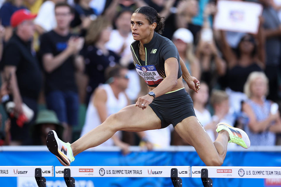 Sydney McLaughlin-Levrone, New Balance, 2024 U.S. Olympic Team Track & Field Trials