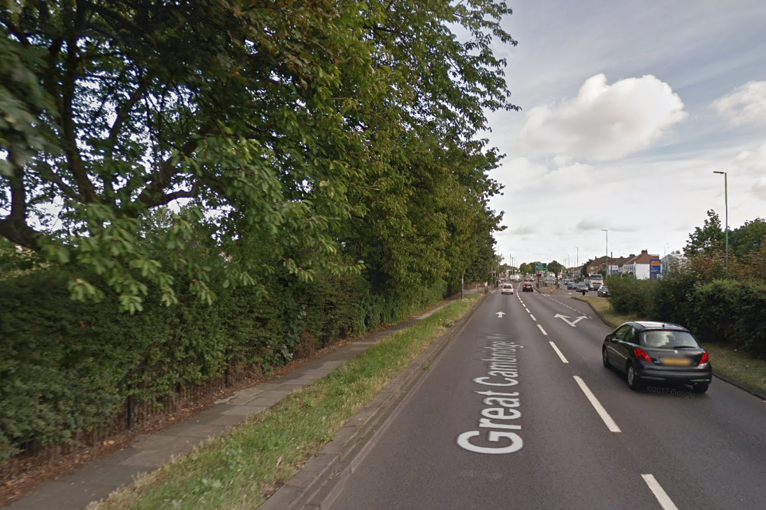 Crash: Man dies in north London collision: Google