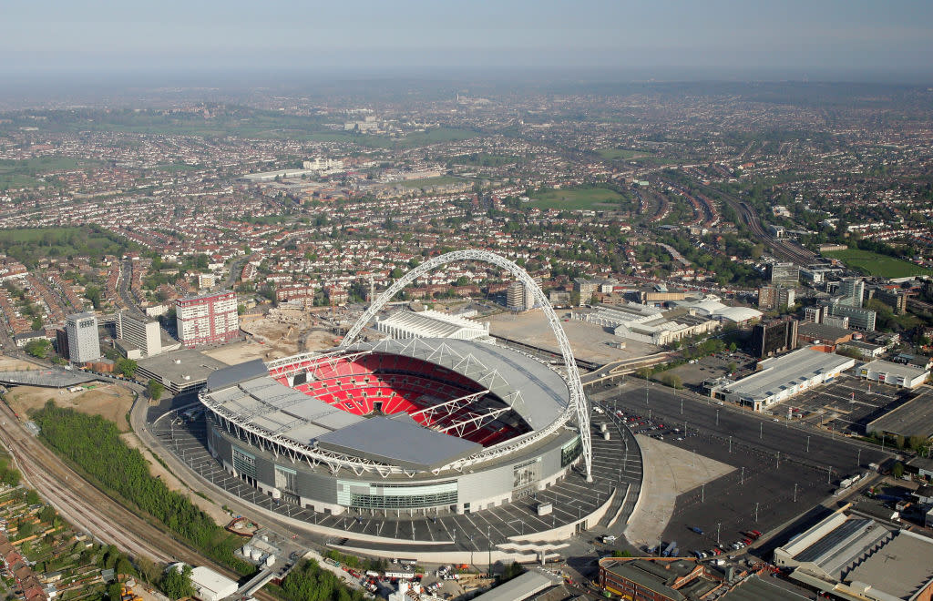  Wembley Stadium 