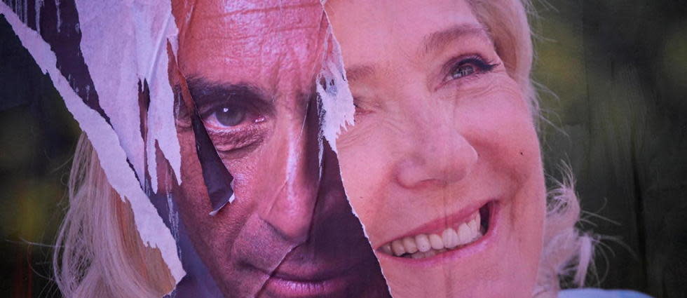 Dans la foulée de la victoire de Valérie Pécresse lors du congrès LR, Eric Zemmour et Marine Le Pen tentent de séduire les électeurs d'Eric Ciotti.
