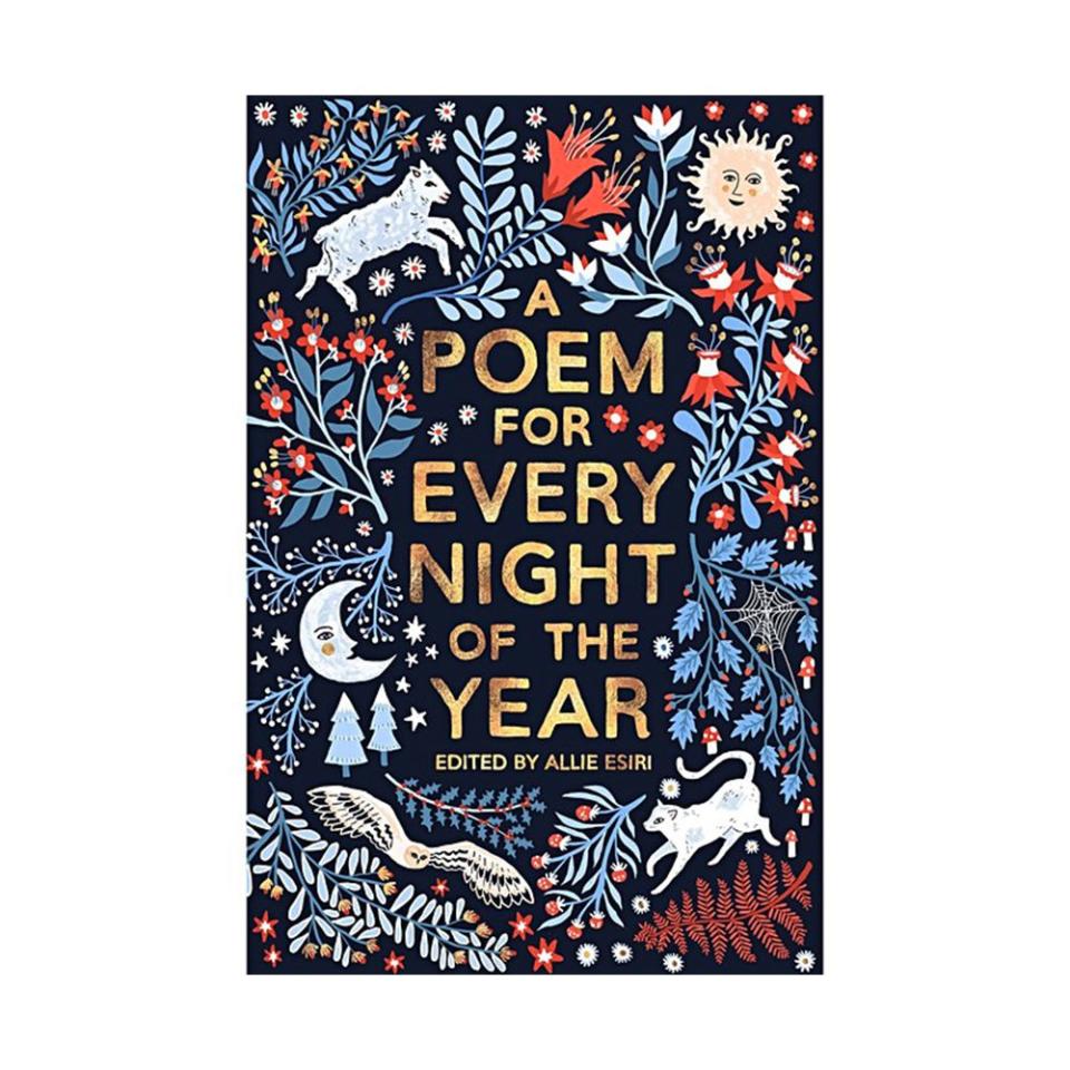 16) Poetry Book