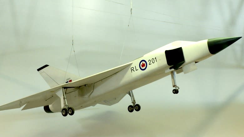 Avro Arrow 60th anniversary marked by Calgary group constructing replica