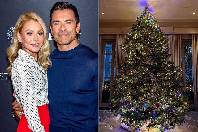 <p>Roy Rochlin/Getty; Kelly Ripa/Instagram</p>