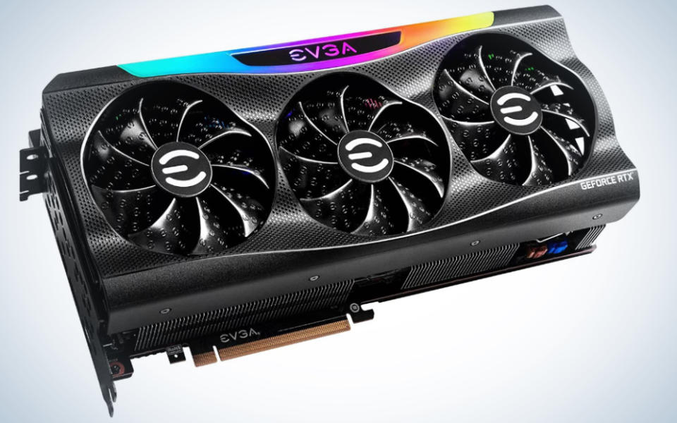 The EVGA GeForce RTX 3090 Ti is the best graphics card overall.