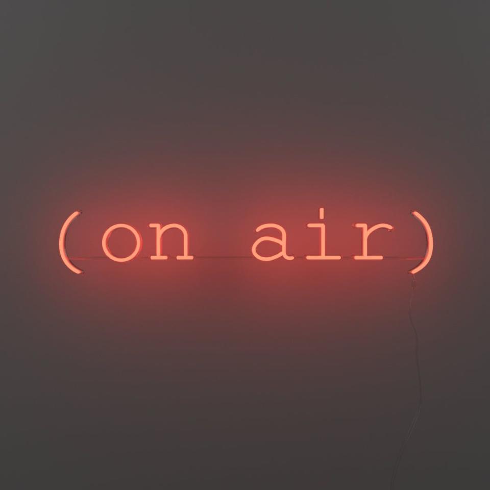 On Air Sign