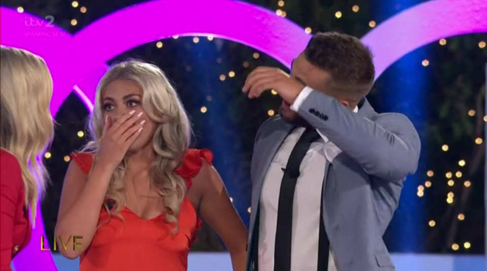 Paige and Finn win Love Island: ITV