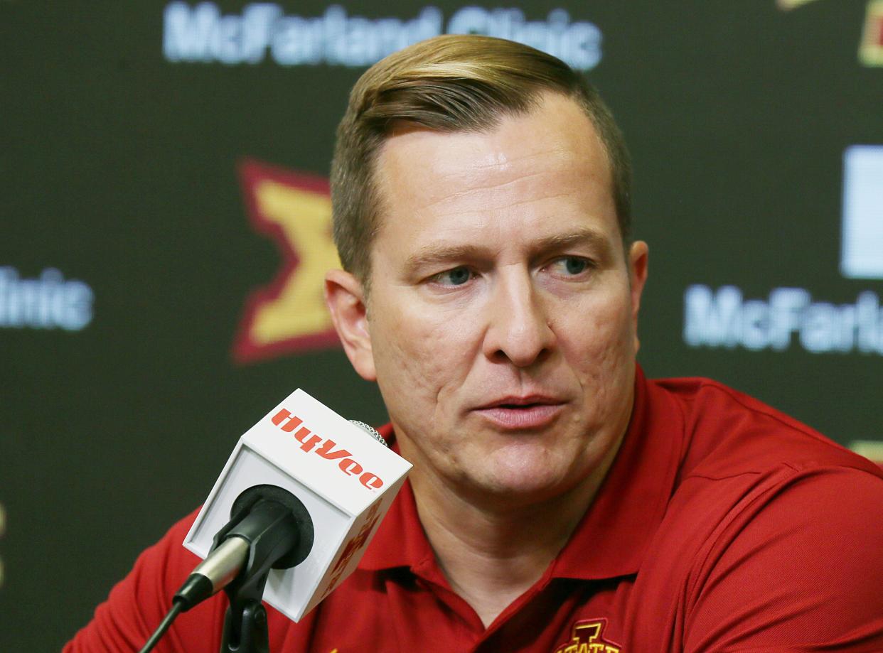 Iowa State men's basketball head coach T.J. Otzelberger is heading into his third season at the helm of the Cyclones. His roster looks drastically different than it did in his first two seasons in Ames.