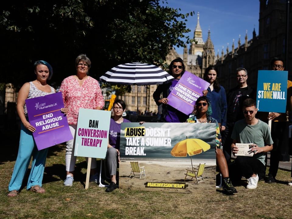 Stonewall and other members of the Ban Conversion Therapy Coalition (PA)