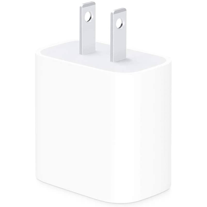 best iphone chargers — Apple 20W USB-C Power Adapter