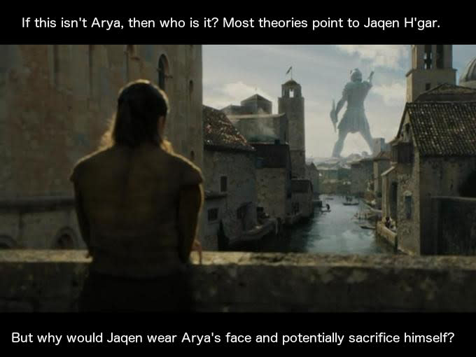 This Amazing 'Game of Thrones' Fan Theory Might Reveal the Fate of Arya Stark