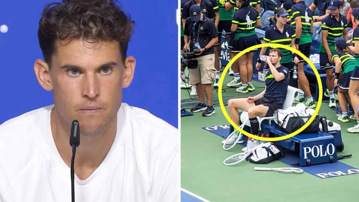 Dominic Thiem hits back at rivals disgusting mid-match US Open slur