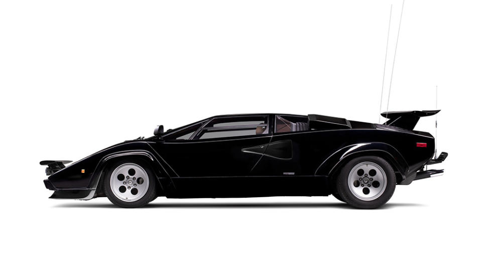 1979 Lamborghini Countach from “The Cannonball Run” - Credit: Hagerty Drivers Foundation