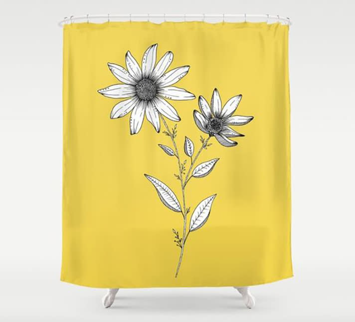 STYLECASTER | 23 Shower Curtains to Shop, Because Your Bathroom Deserves an Upgrade, Doesn't It?