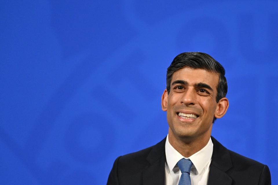 Rishi Sunak will start to choose his new Cabinet (Justin Tallis/PA) (PA Archive)